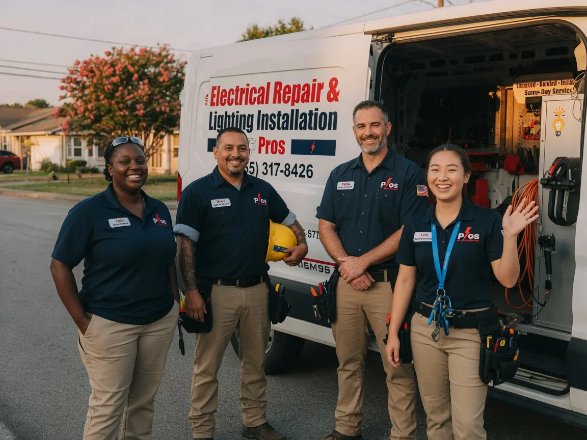 Licensed Electrician company in Dilltown, PA