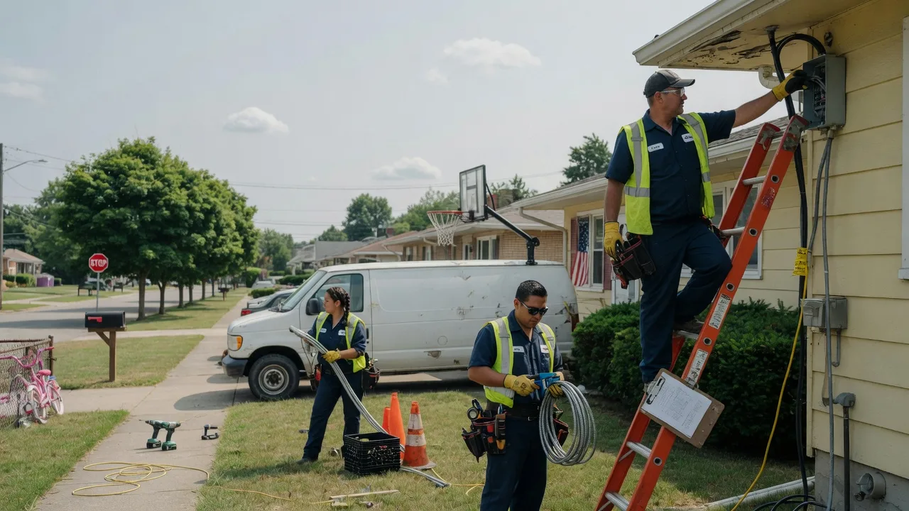 Licensed Electrician in Dilltown, PA near me