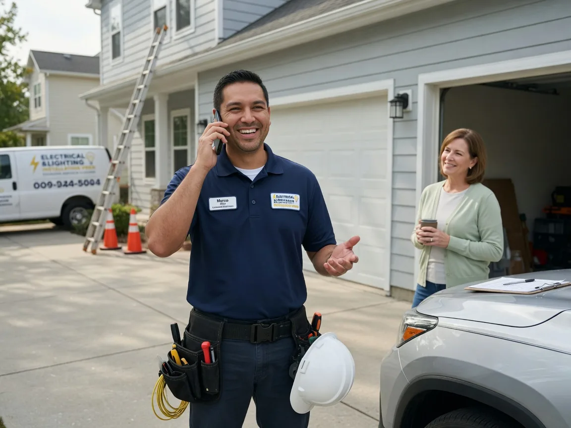 Licensed Electrician Dilltown, PA FAQs